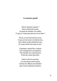 Une vie de maux passants