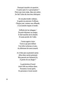 Une vie de maux passants