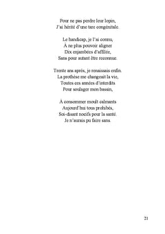 Une vie de maux passants