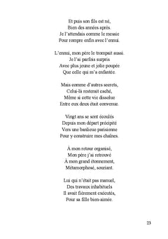 Une vie de maux passants