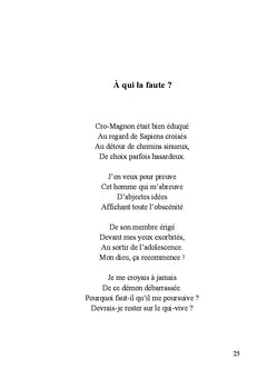 Une vie de maux passants