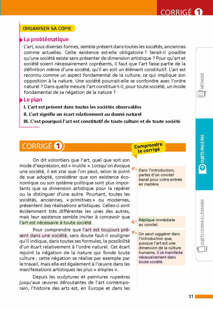 Annales Bac Philosophie 2025