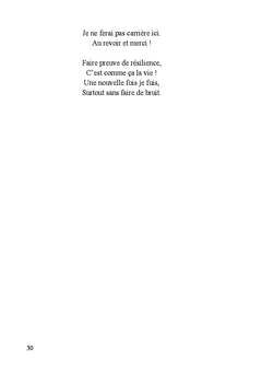 Une vie de maux passants