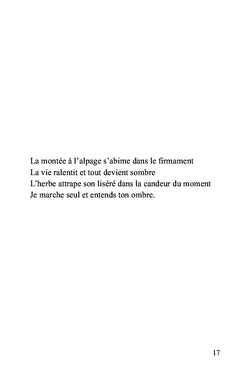 Fracas du couchant