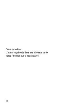 Fracas du couchant