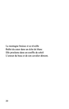 Fracas du couchant