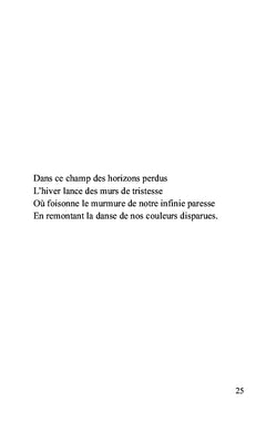 Fracas du couchant