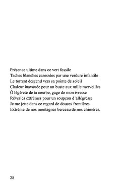 Fracas du couchant