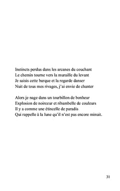 Fracas du couchant