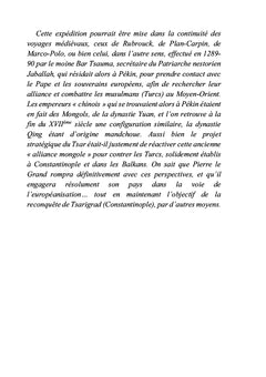 Journal du voyage en Chine du spathaire Nicolas Milescu