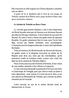 Journal du voyage en Chine du spathaire Nicolas Milescu