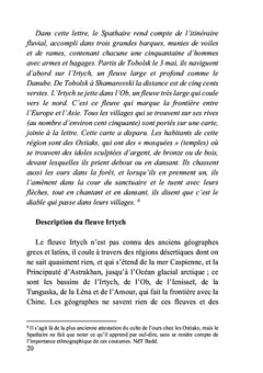 Journal du voyage en Chine du spathaire Nicolas Milescu