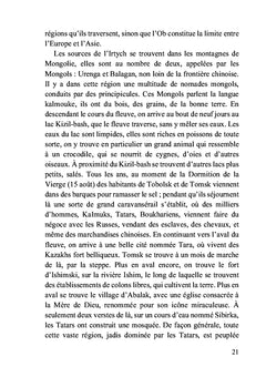 Journal du voyage en Chine du spathaire Nicolas Milescu