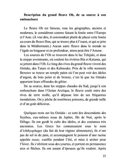 Journal du voyage en Chine du spathaire Nicolas Milescu