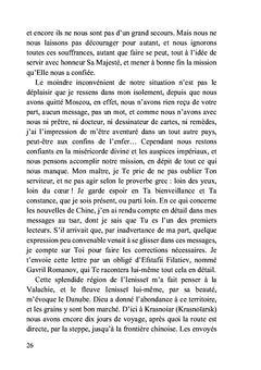 Journal du voyage en Chine du spathaire Nicolas Milescu