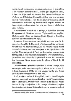 Journal du voyage en Chine du spathaire Nicolas Milescu