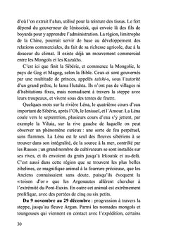 Journal du voyage en Chine du spathaire Nicolas Milescu