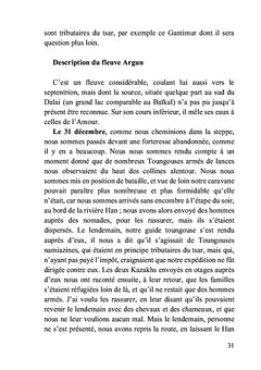 Journal du voyage en Chine du spathaire Nicolas Milescu