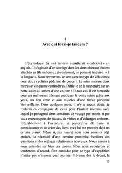 Un chemin à contre-peur
