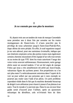 Un chemin à contre-peur
