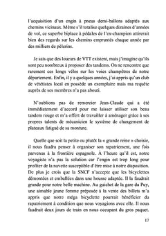 Un chemin à contre-peur