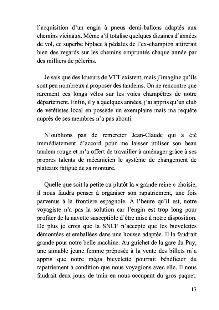 Un chemin à contre-peur