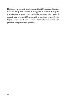 Un chemin à contre-peur