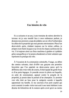 Un chemin à contre-peur