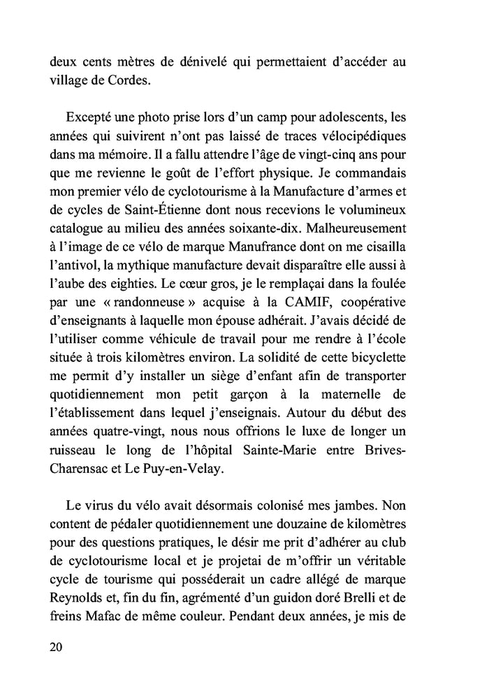 Un chemin à contre-peur