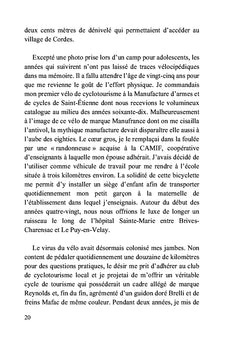 Un chemin à contre-peur