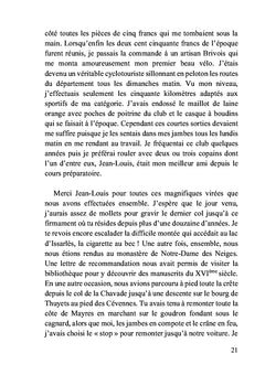 Un chemin à contre-peur