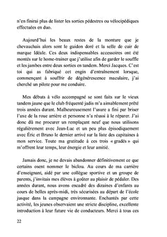 Un chemin à contre-peur