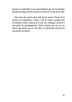Un chemin à contre-peur