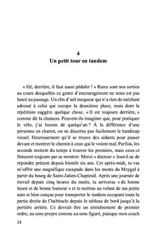 Un chemin à contre-peur