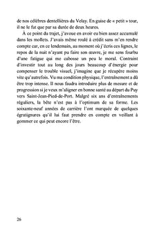 Un chemin à contre-peur