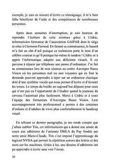 Un chemin à contre-peur