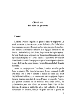 Poulet en tranche