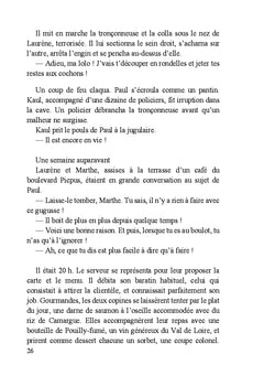 Poulet en tranche