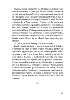 Poulet en tranche