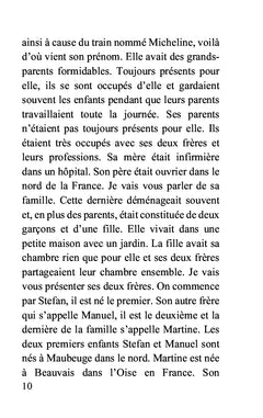 La vie d'une femme