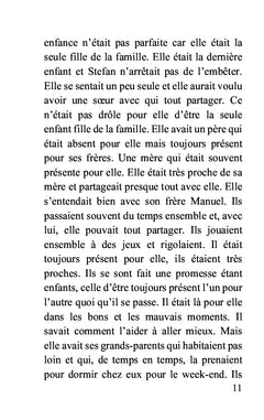 La vie d'une femme