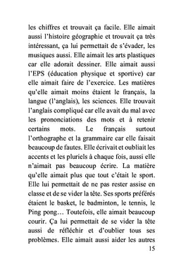 La vie d'une femme