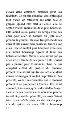La vie d'une femme