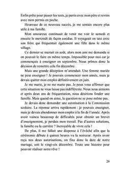 La femme des églises