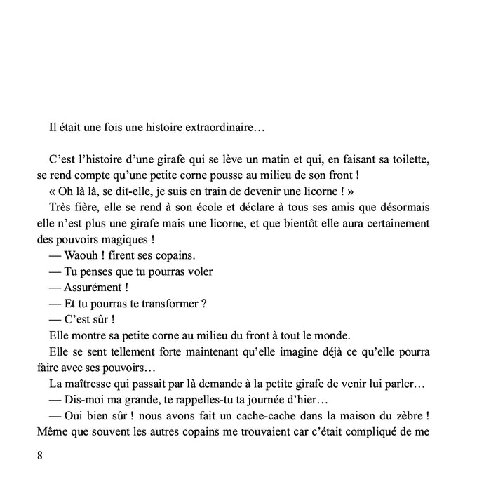 Nos histoires extraordinaires...