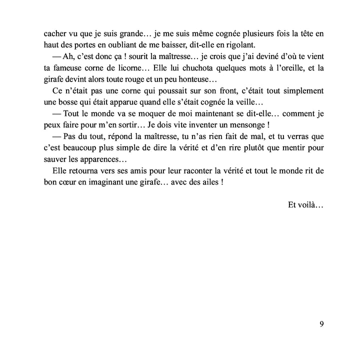 Nos histoires extraordinaires...