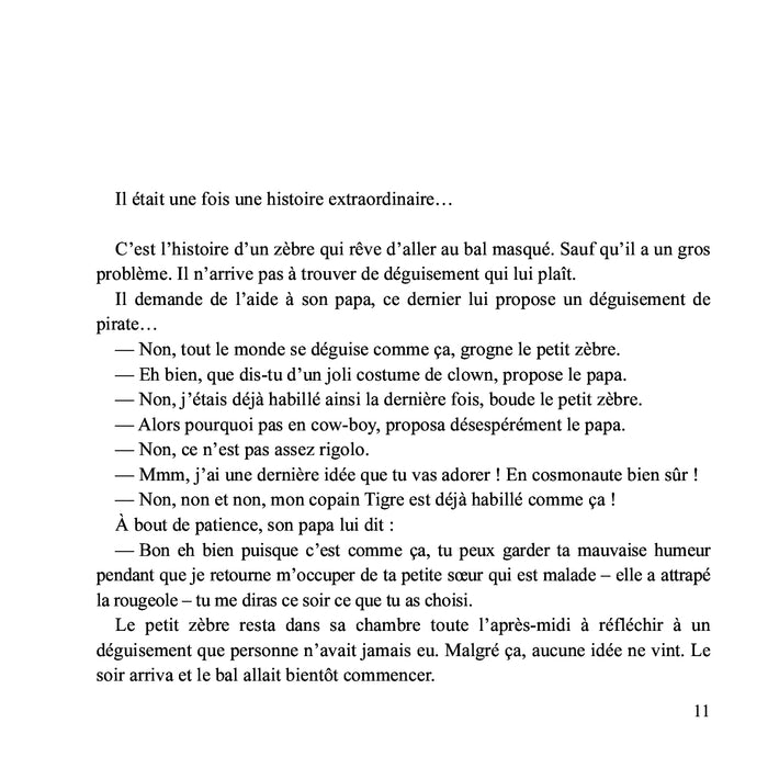 Nos histoires extraordinaires...