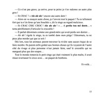Nos histoires extraordinaires...