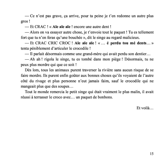 Nos histoires extraordinaires...