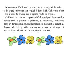 Le voyage de Cailloumi